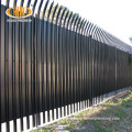 Haiao 2.4m galvanized steel garden security palisade fence